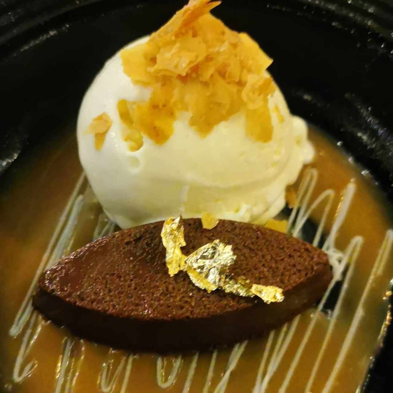 Cortadito de chocolate 