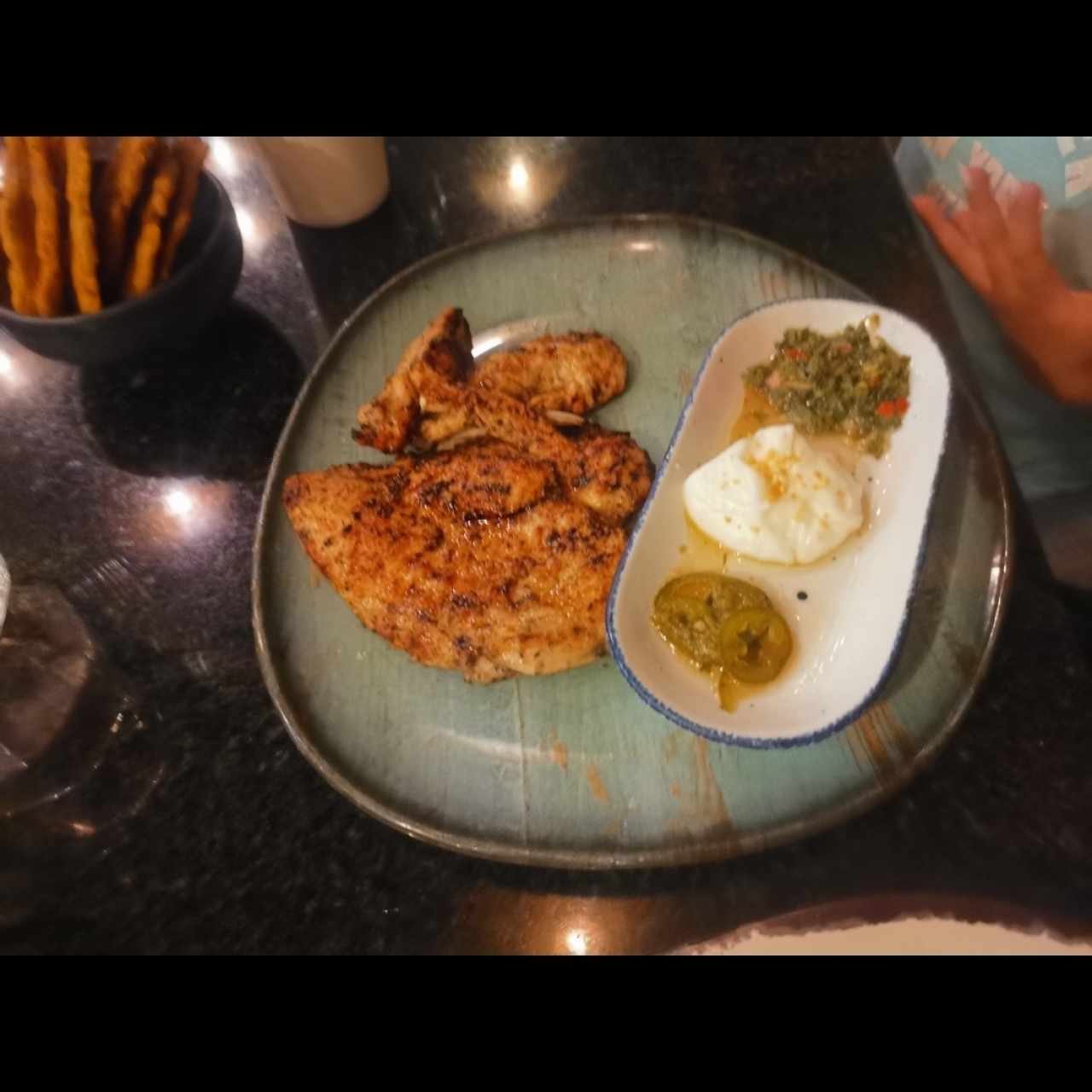 Pollo a la parrilla