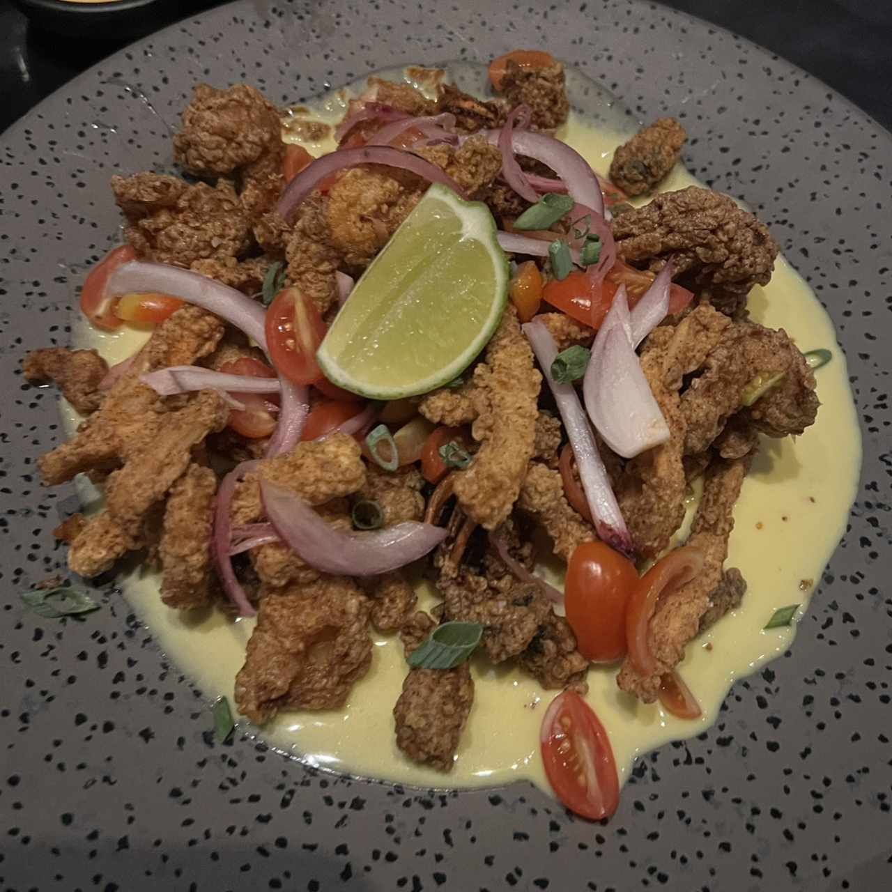Entradas - Mariscada Crocante