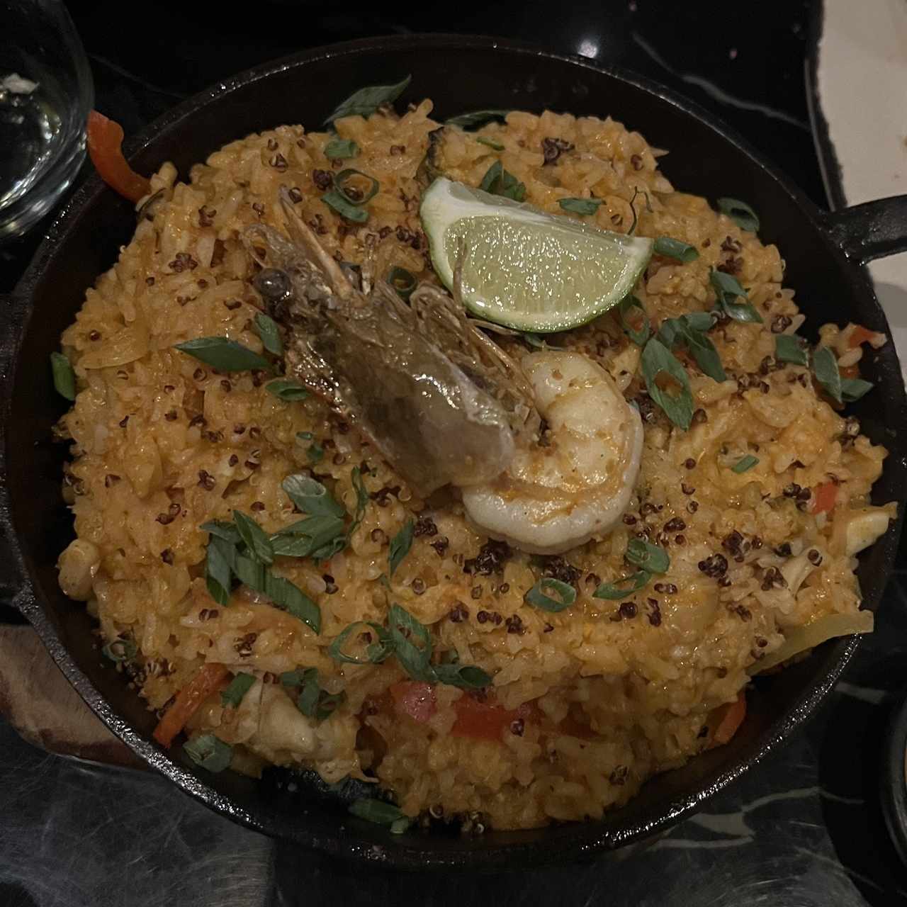 Cortes Locales - Arroz con Camarón