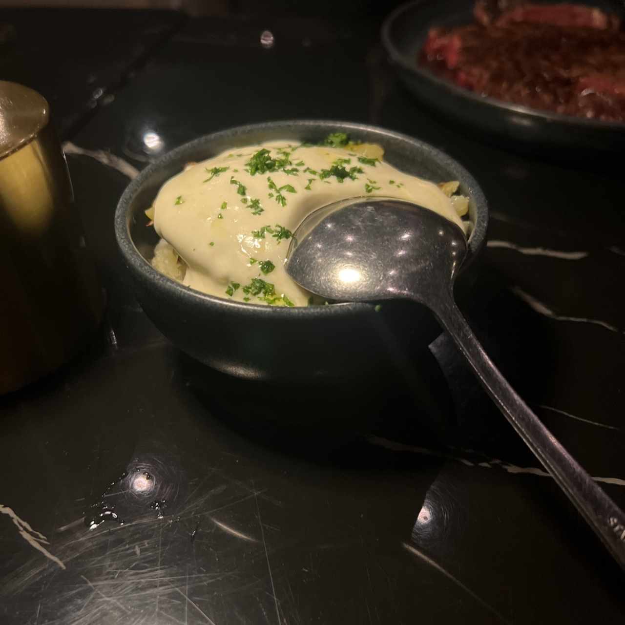 Guarniciones - Papas Pisadas