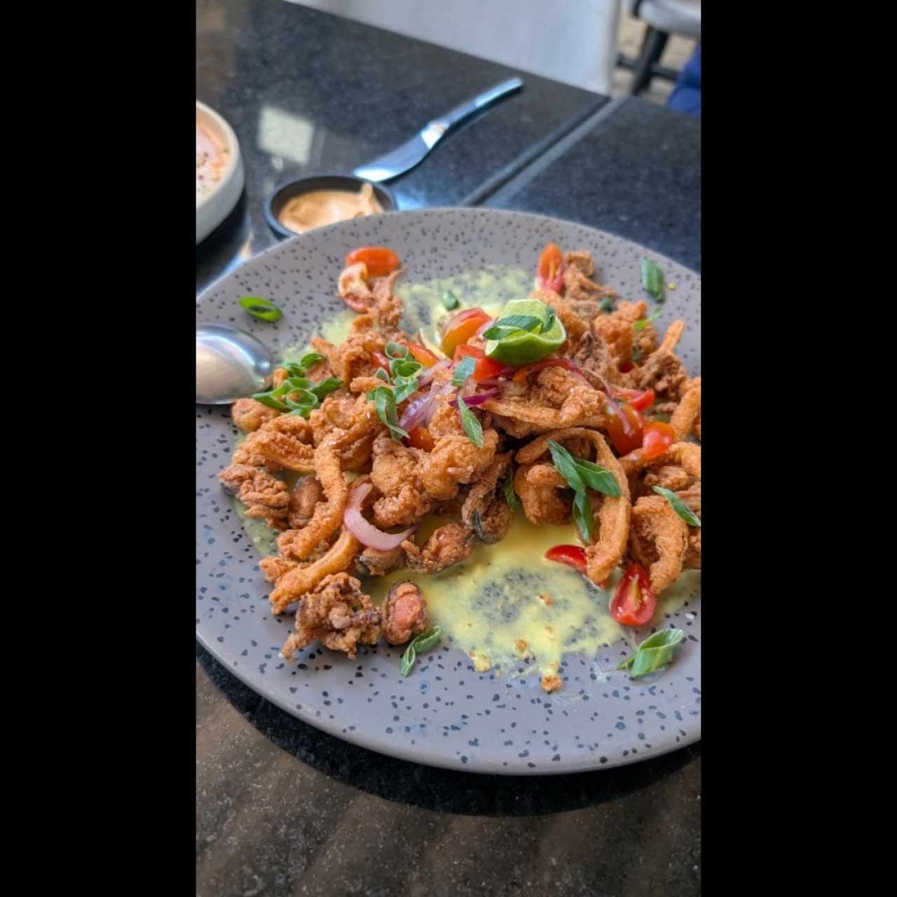 picada mariscos