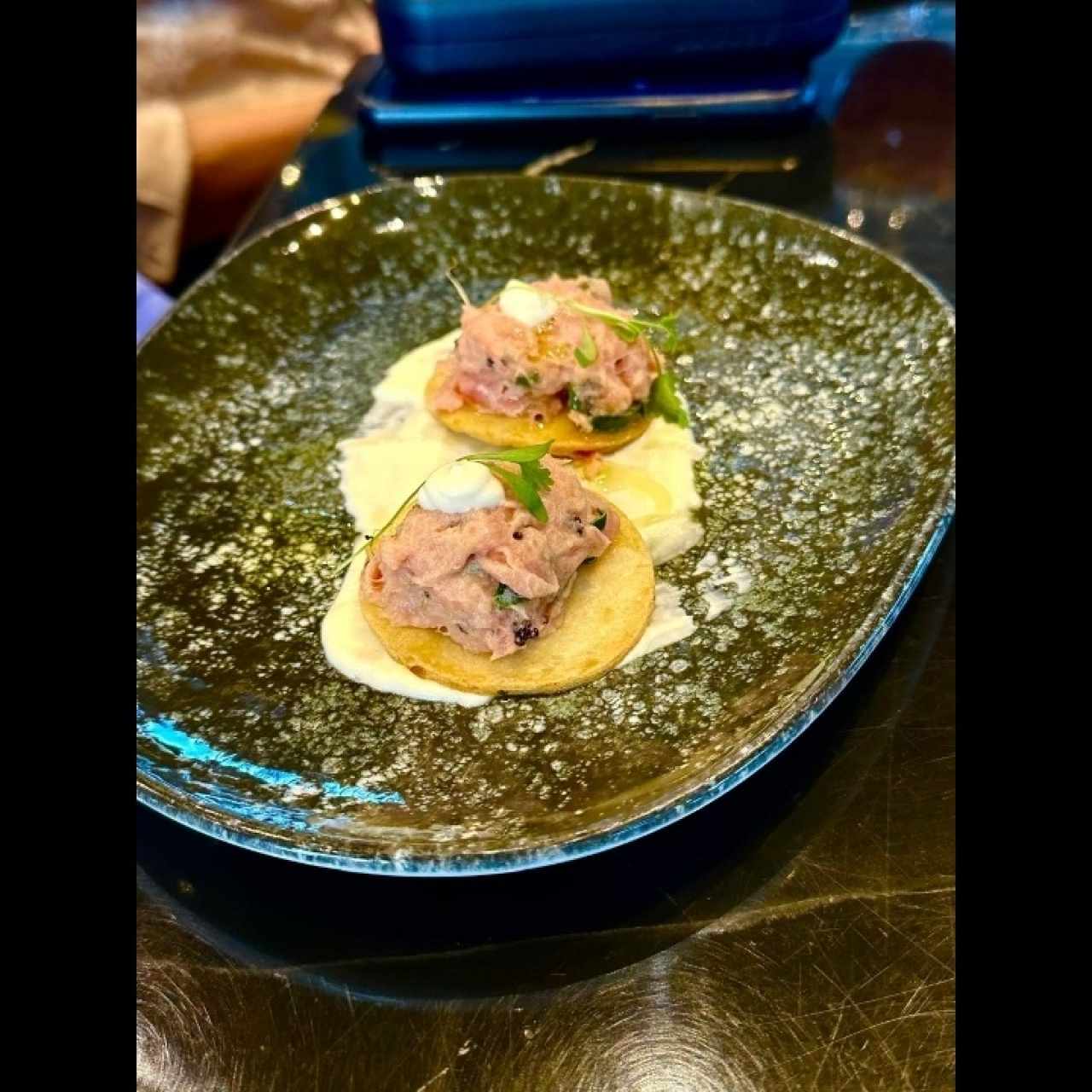 Entradas - Spicy Tuna Crispi