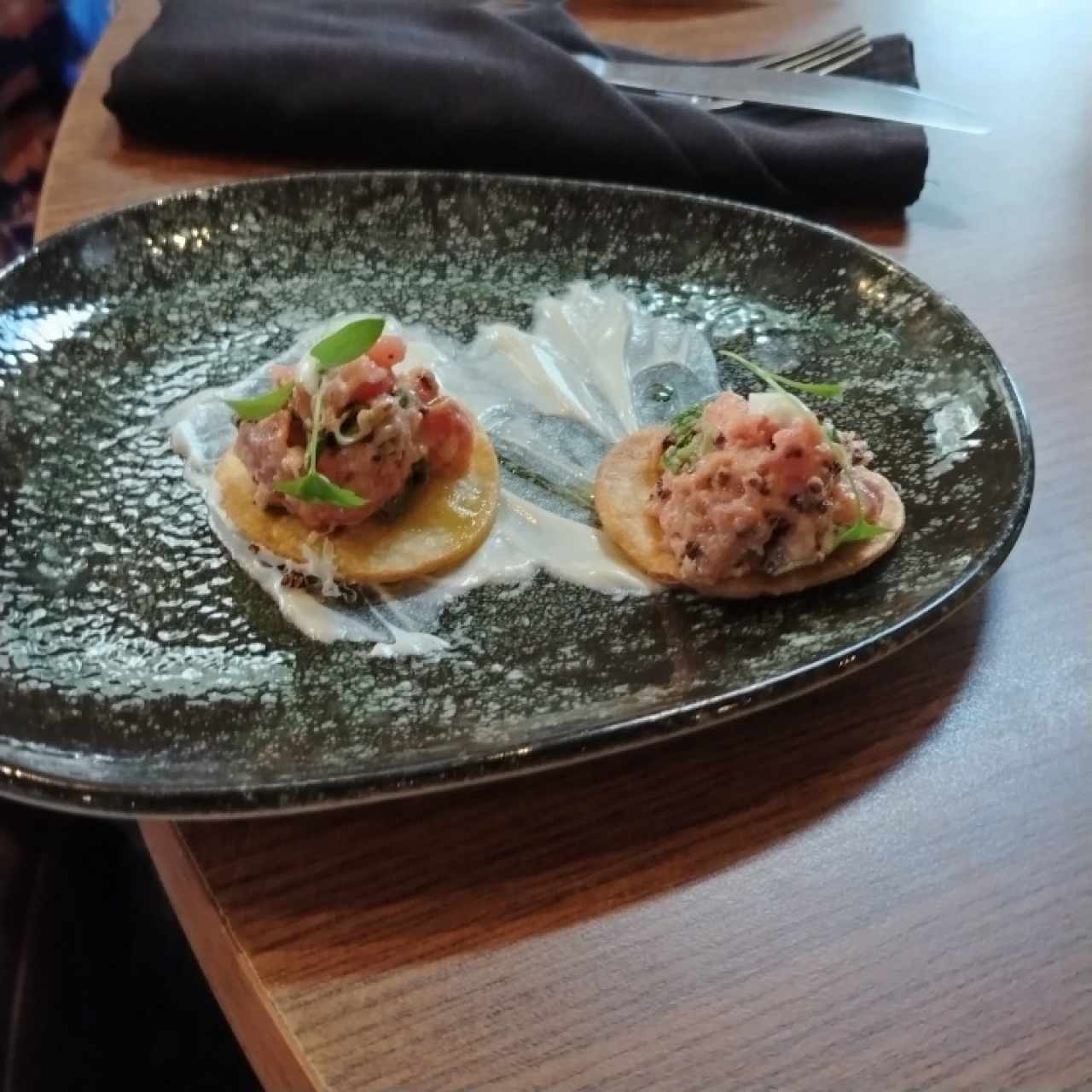 Entradas - Spicy Tuna Crispi