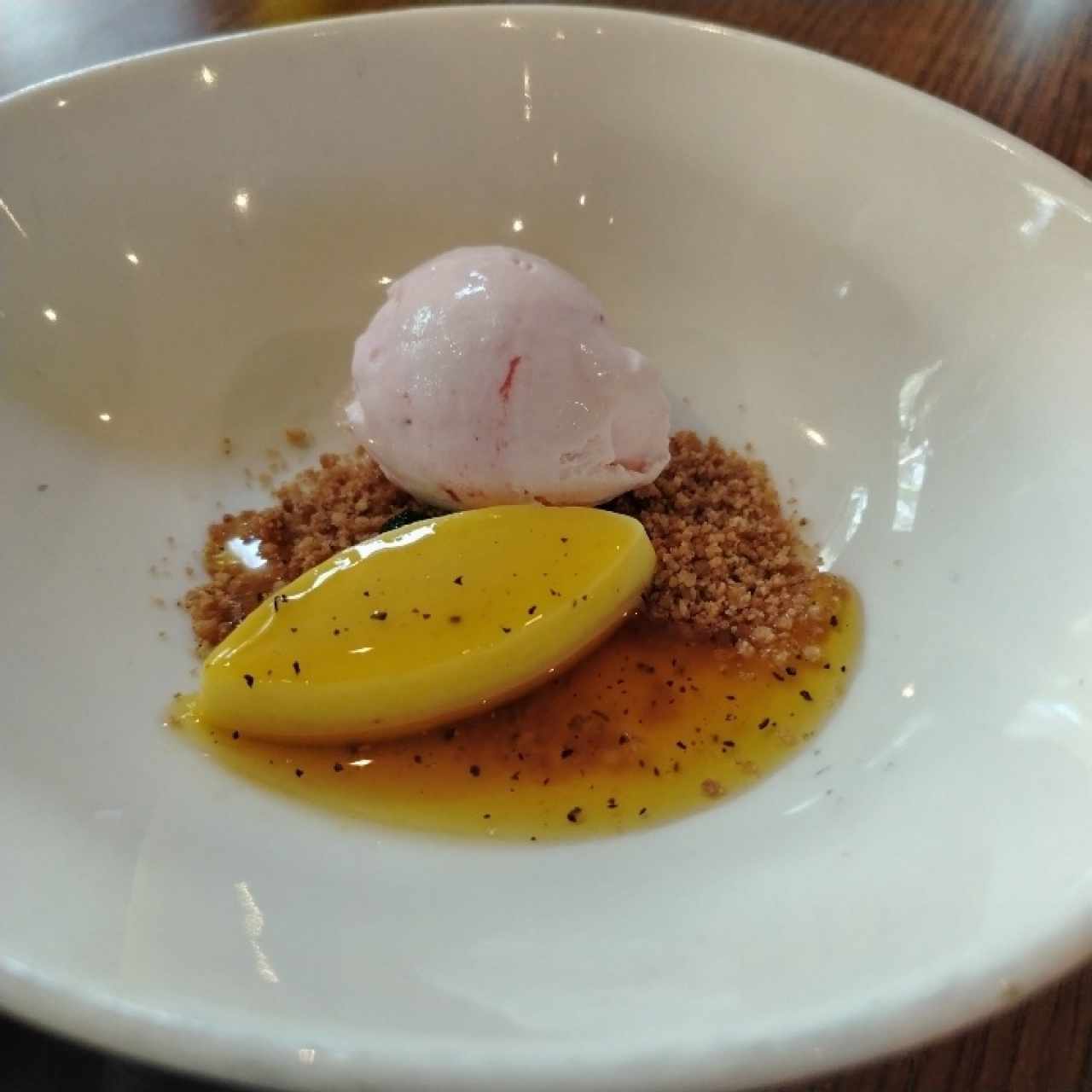 Postres - Pannacota de Maracuyá