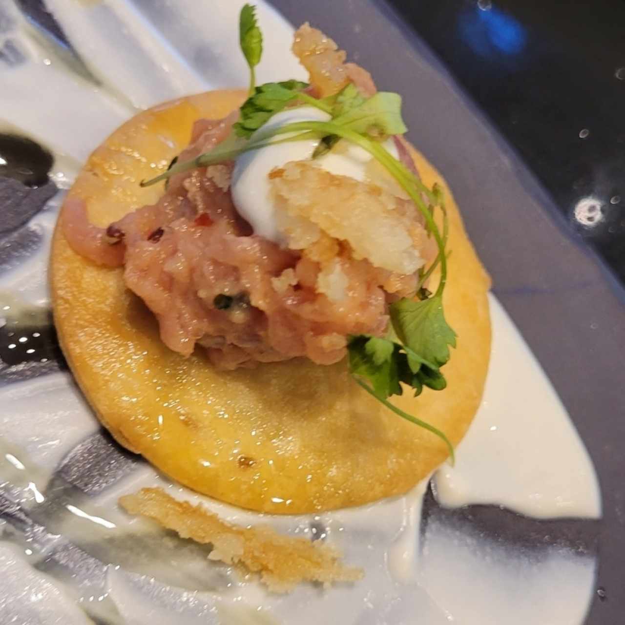 Entradas - Tuna Tartar