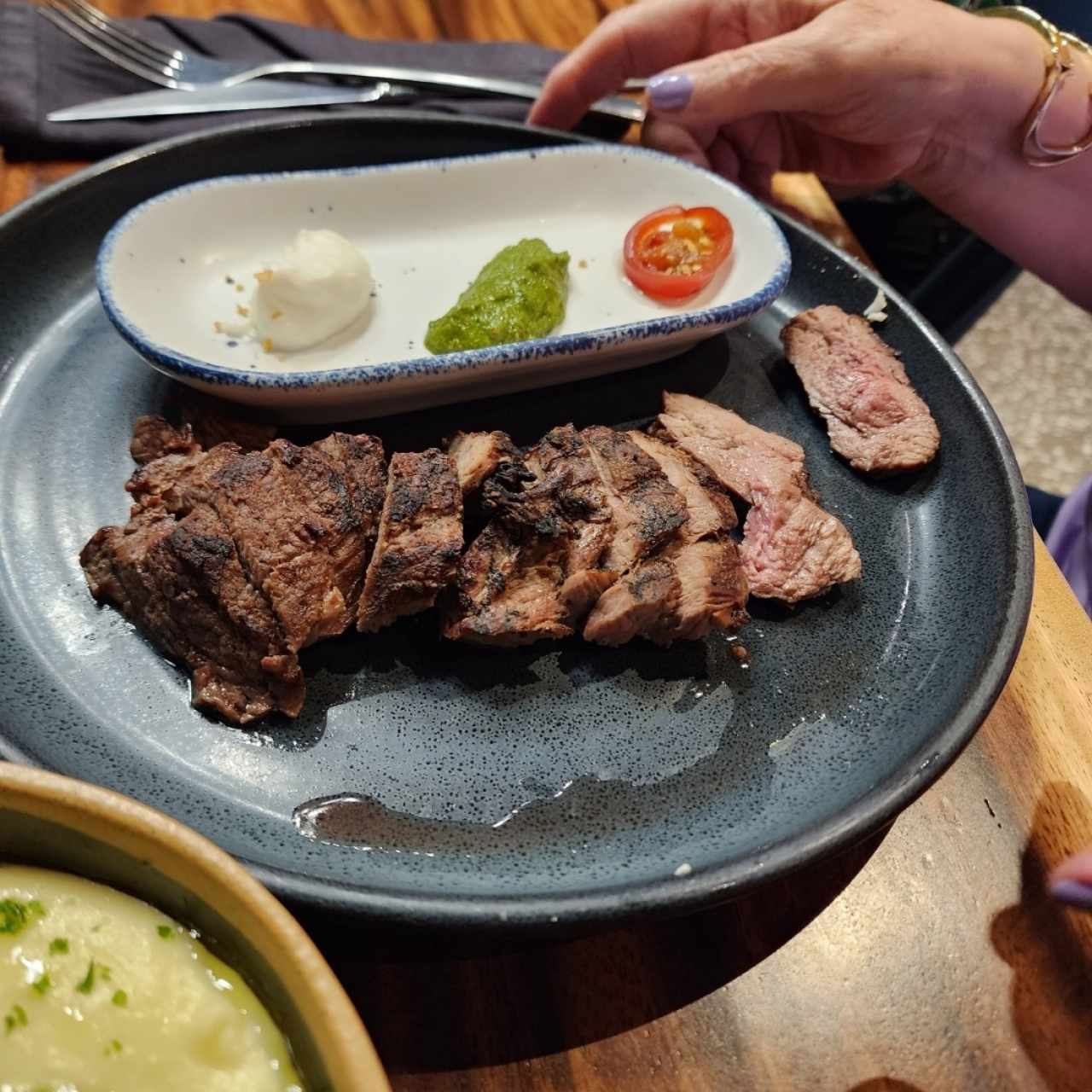 Filete de Res ...