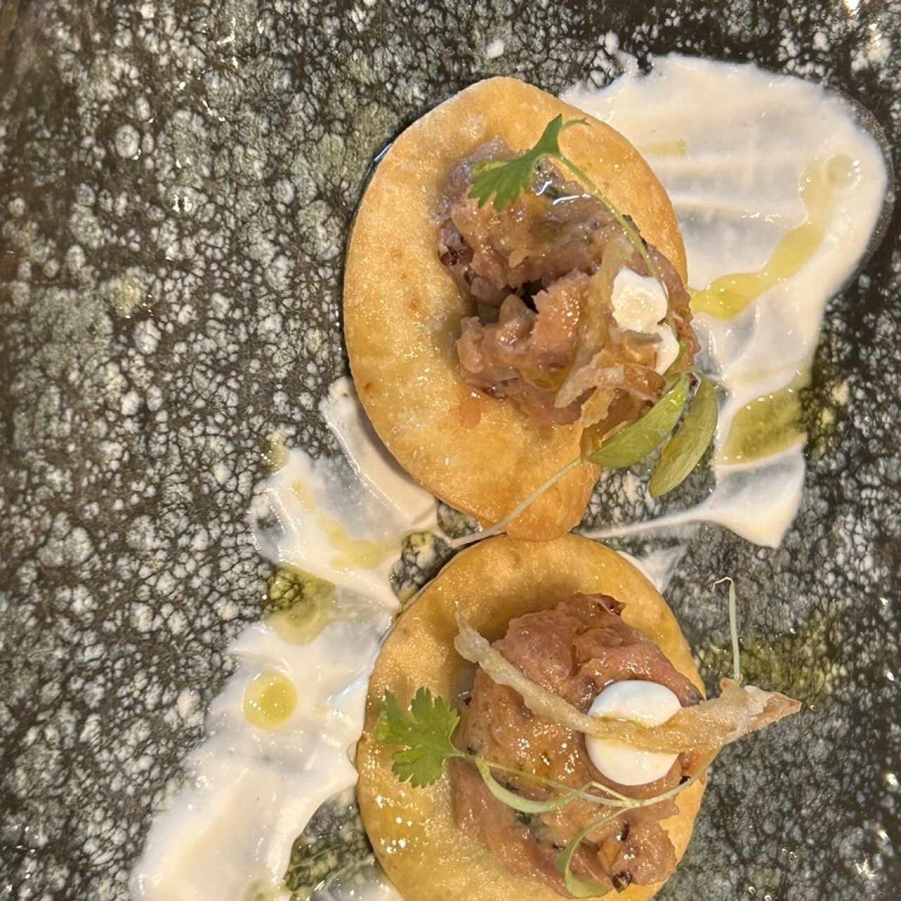 Entradas - Spicy Tuna Crispi