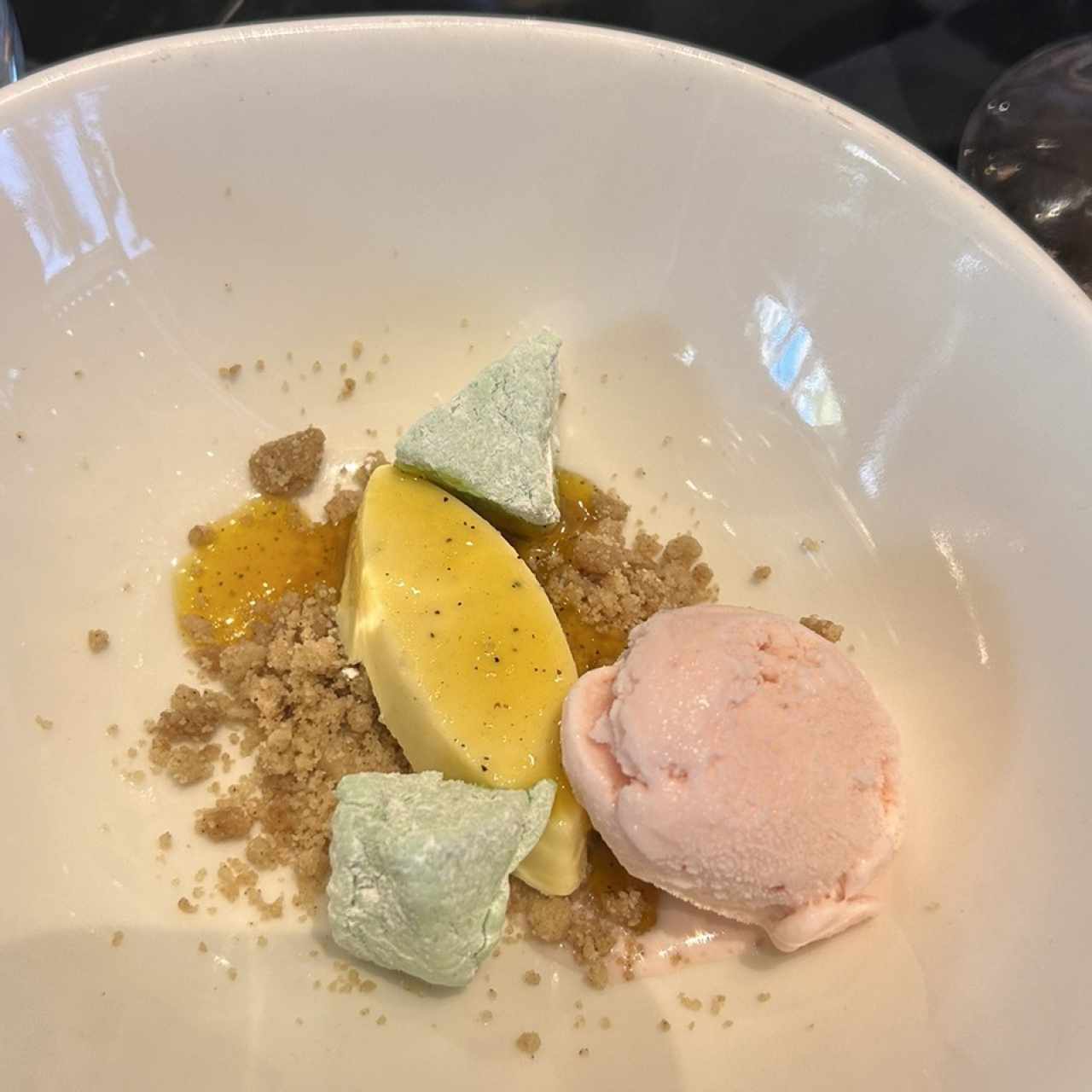 Postres - Pannacota de Maracuyá