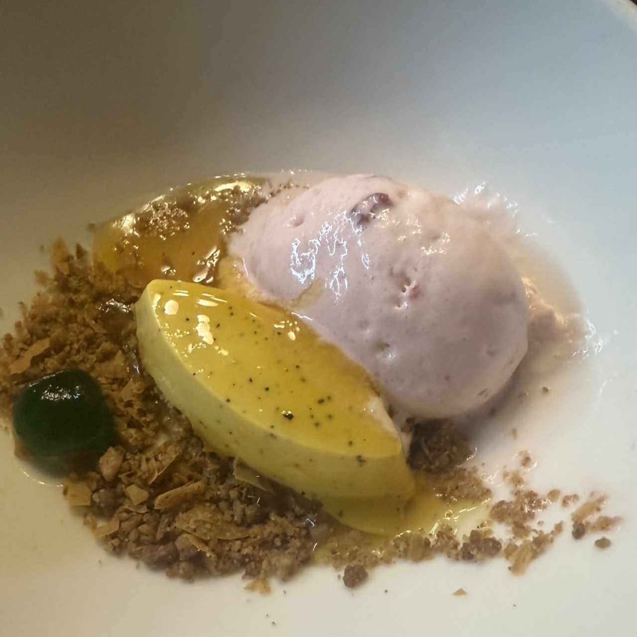 Postres - Pannacota de Maracuyá