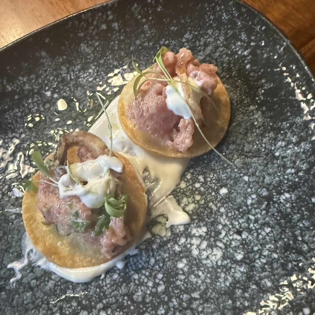 Entradas - Tuna Tartar