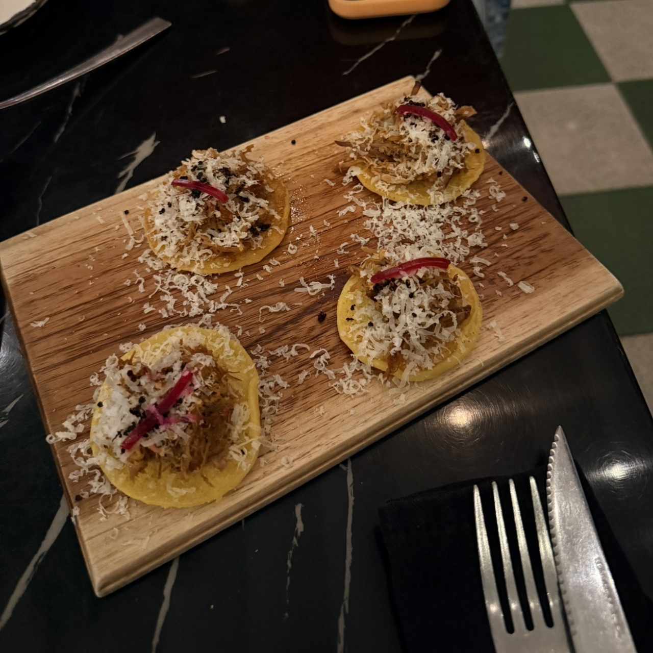Food Bar - Cachapa de Puerco
