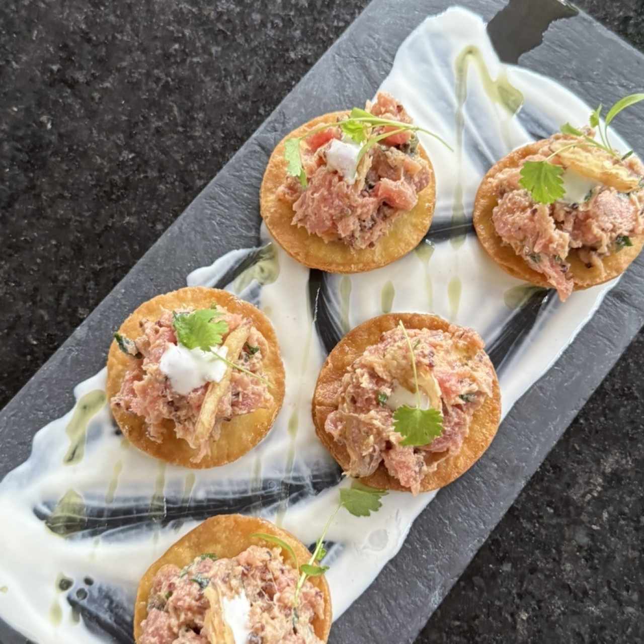 Entradas - Spicy Tuna Crispi