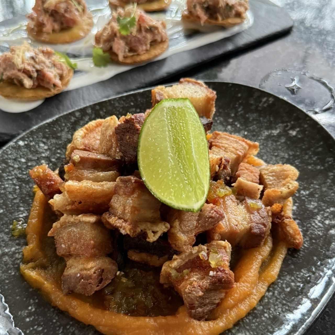 Entradas - Chicharrones