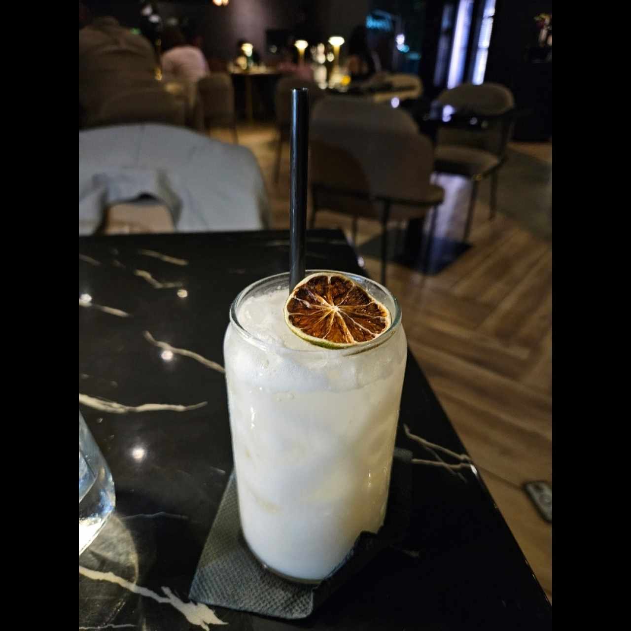 limonada de coco
