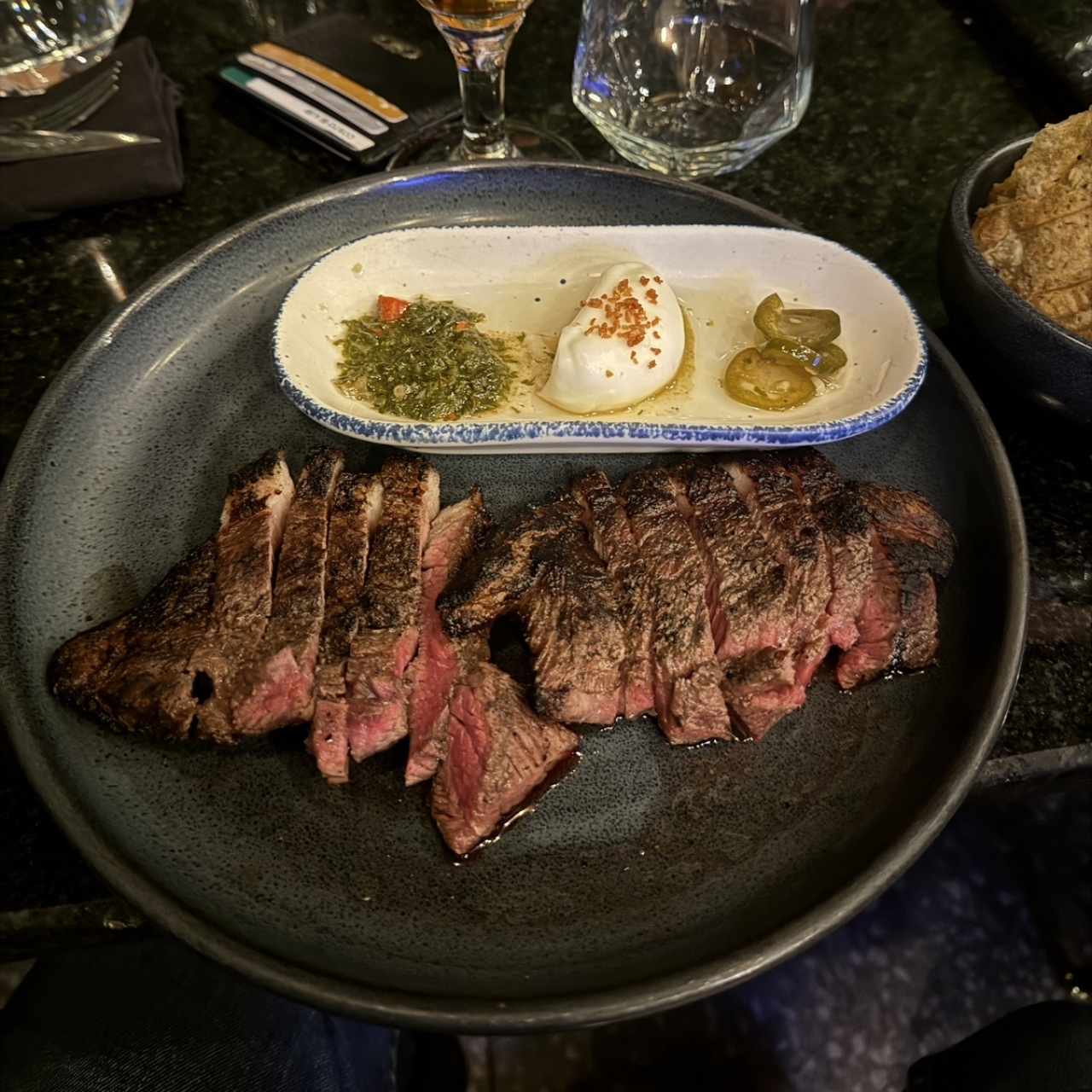 Platos Fuertes - Ribeye 14 oz