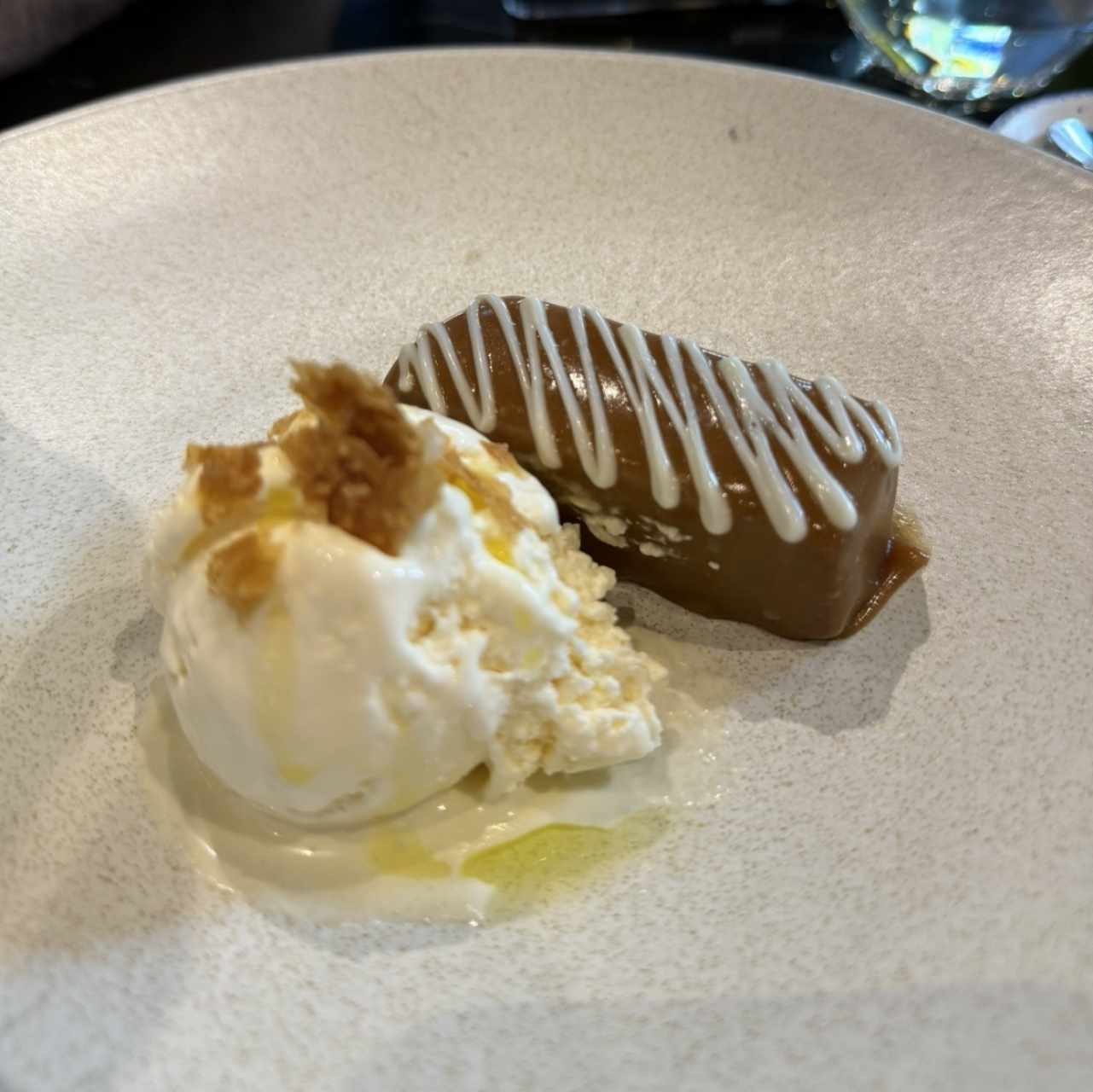 Postres - Cortadito de Chocolate