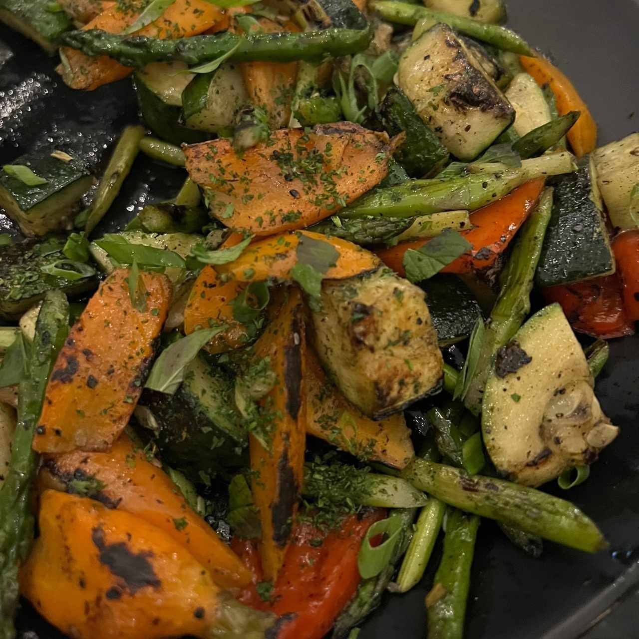 Vegetales salteados