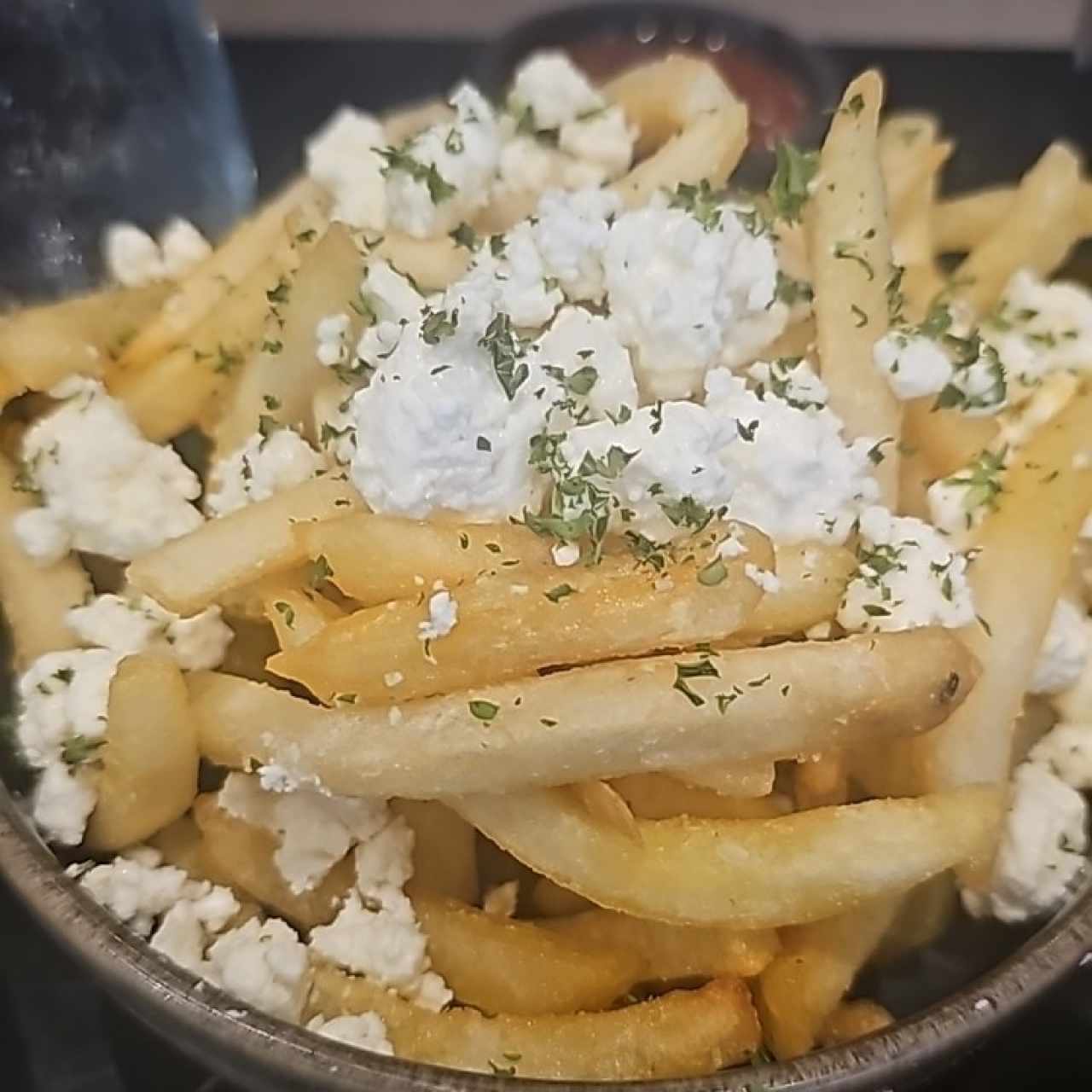 Guarniciones - Papas Trufadas