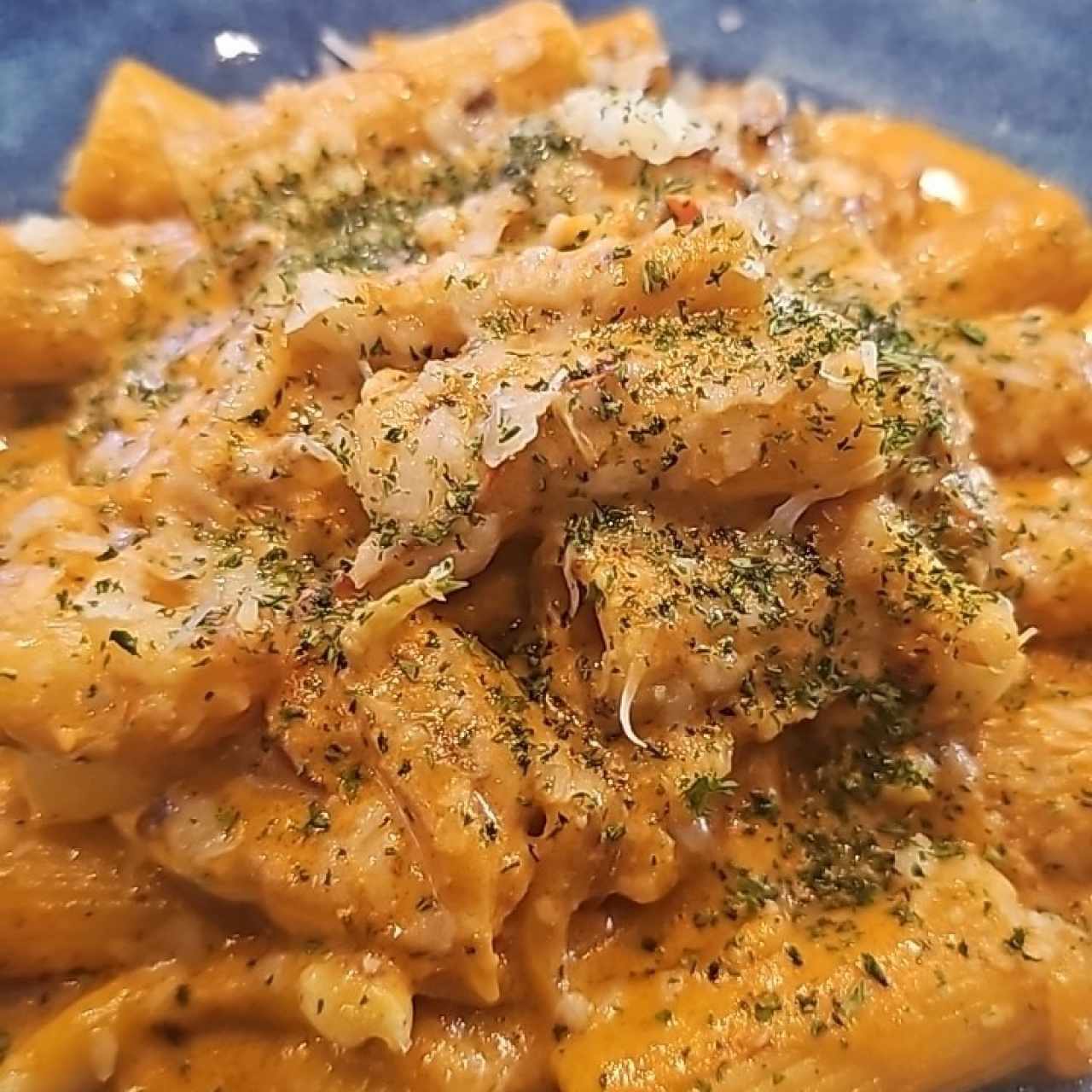 Rigatoni a la Mariscada