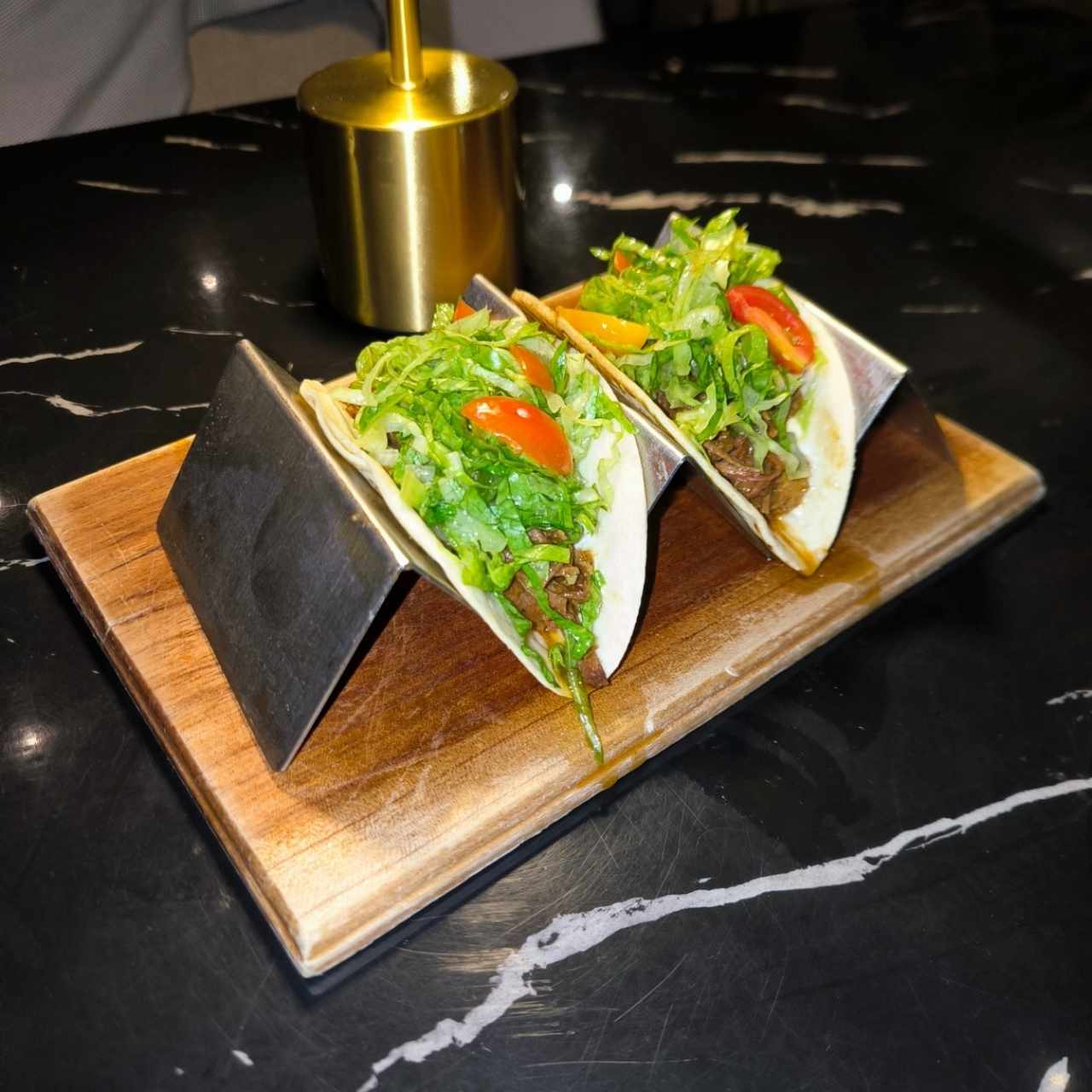Tacos de cordero