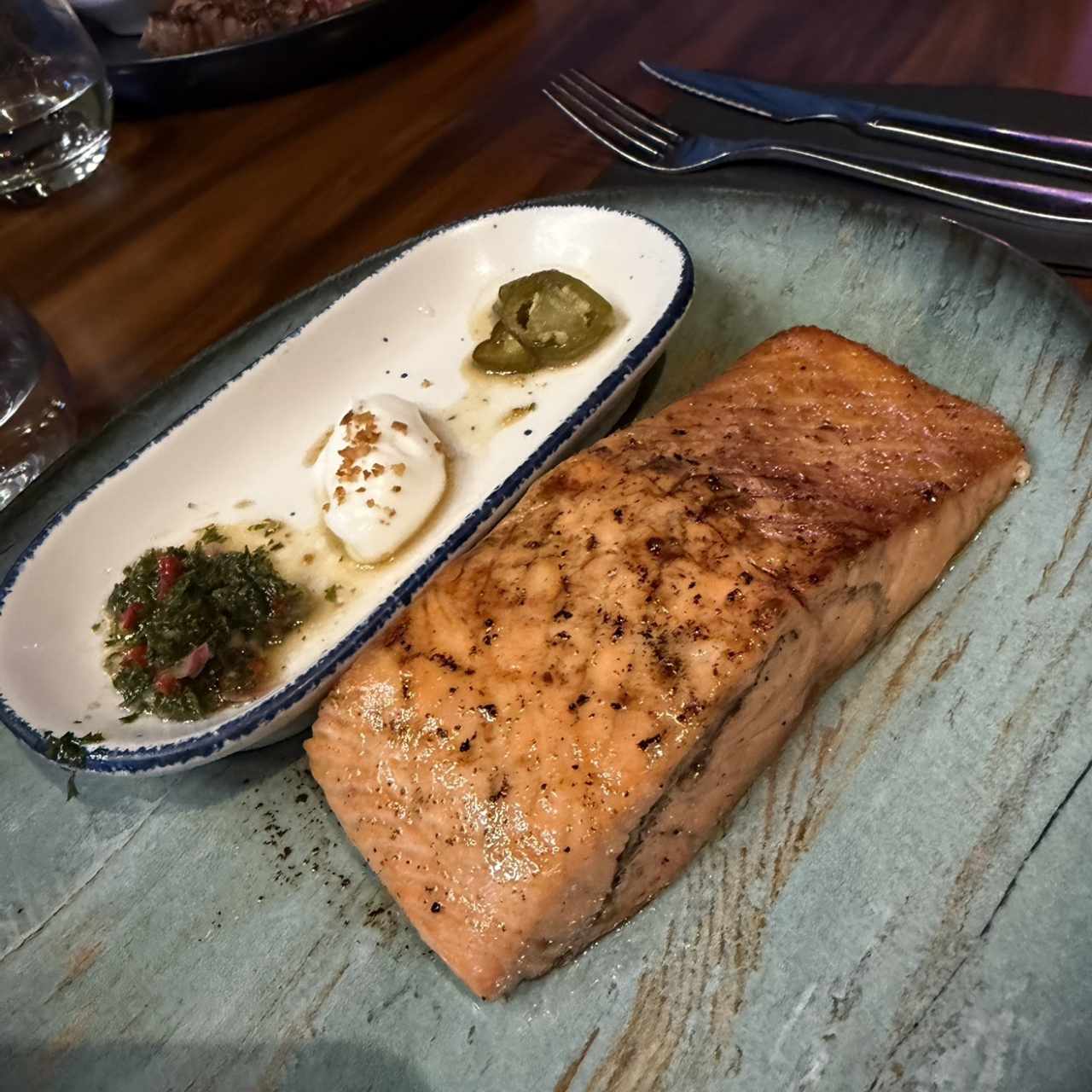 Platos Fuertes - Salmón Salvaje