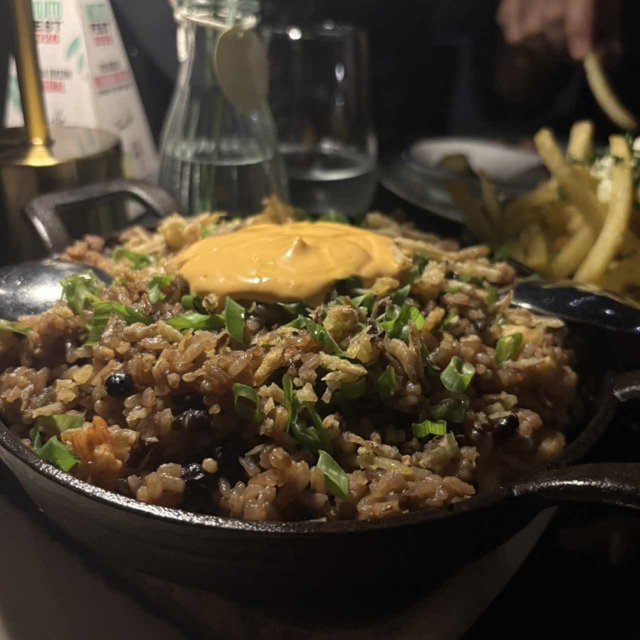 Guarniciones - Arroz con Guandú