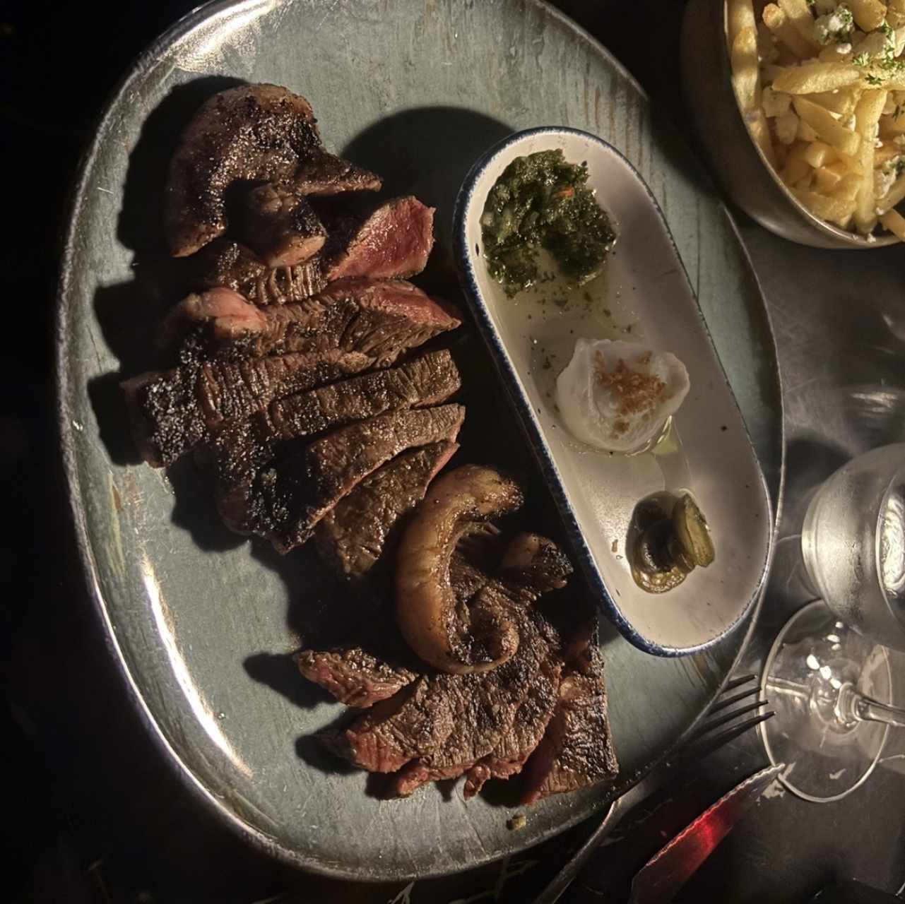 Platos Fuertes - Ribeye 14 oz