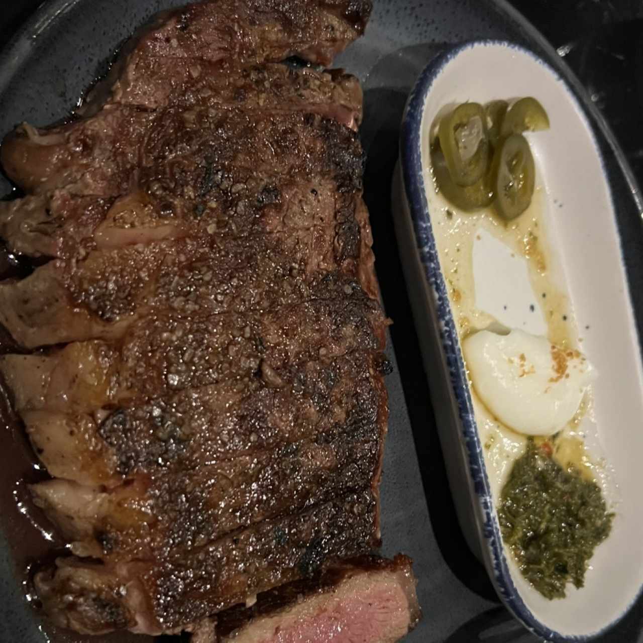 Platos Fuertes - Ribeye 14 oz