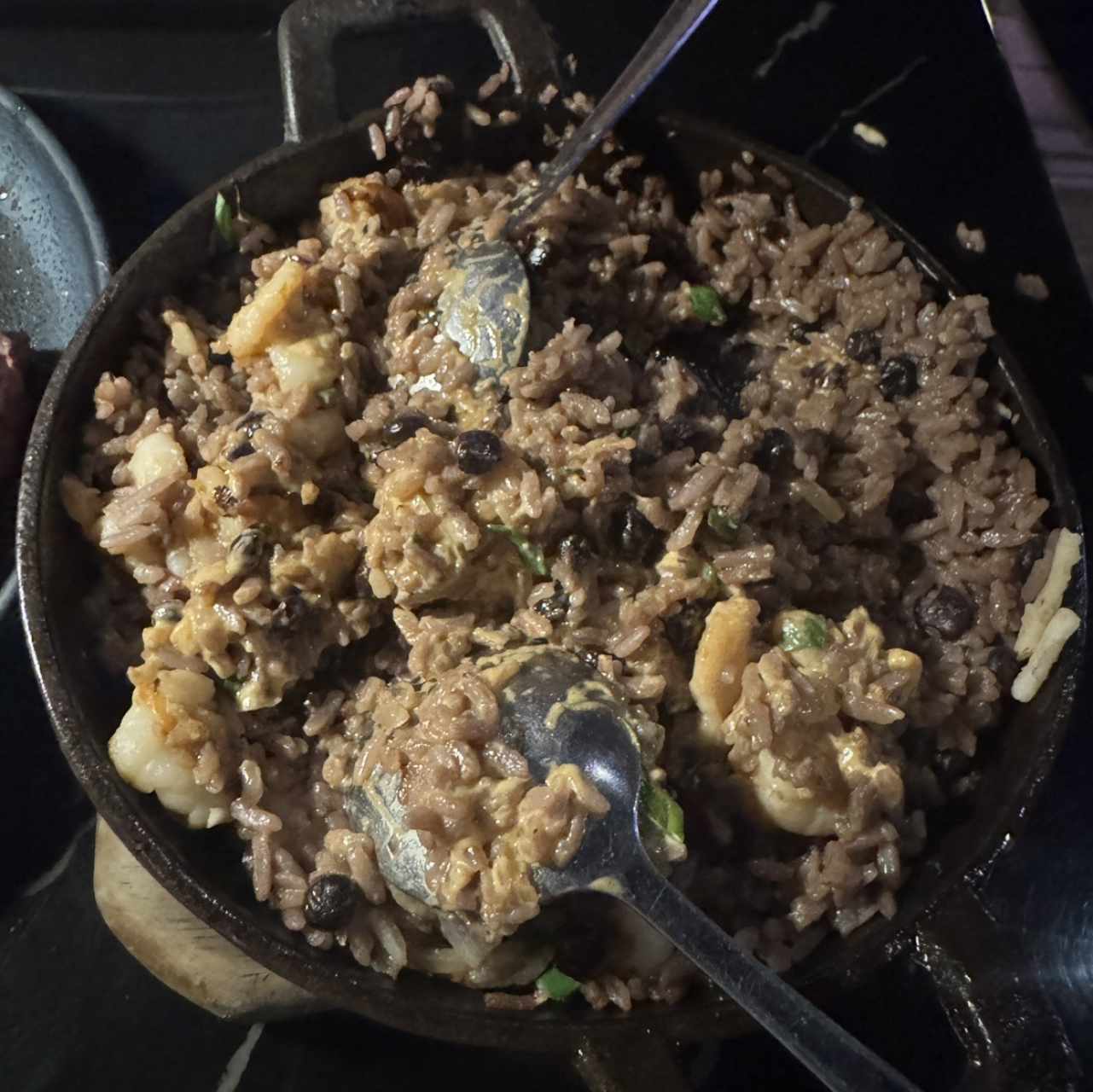Cortes Locales - Arroz con Camarón