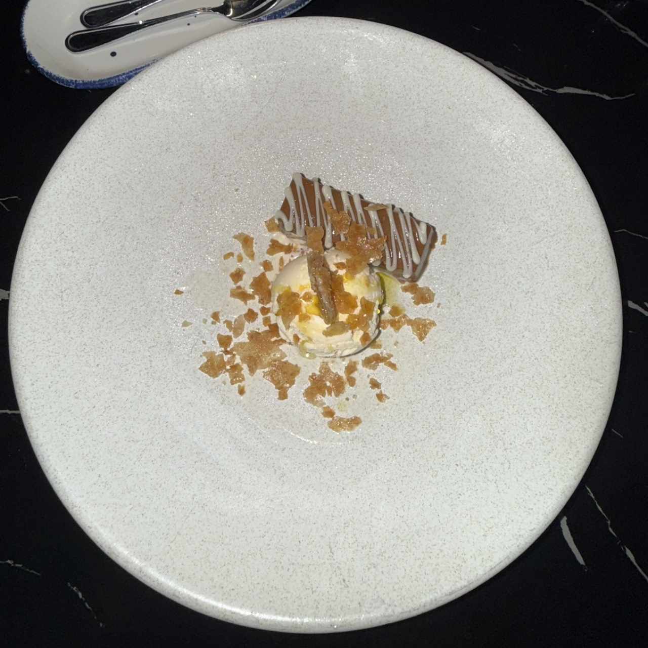 Postres - Cortadito de Chocolate