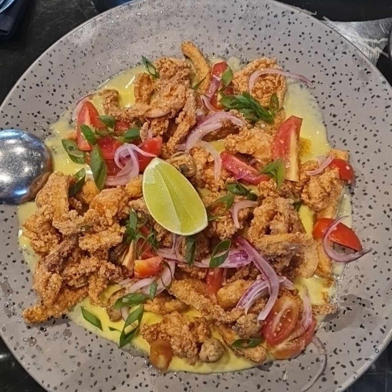 Entradas - Mariscada Crocante