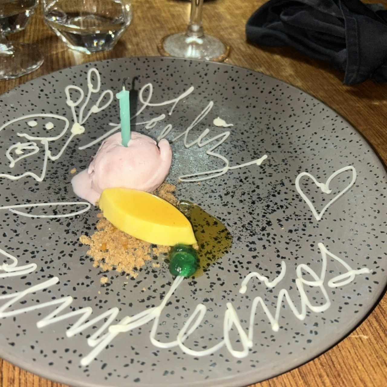 Postres - Pannacota de Maracuyá