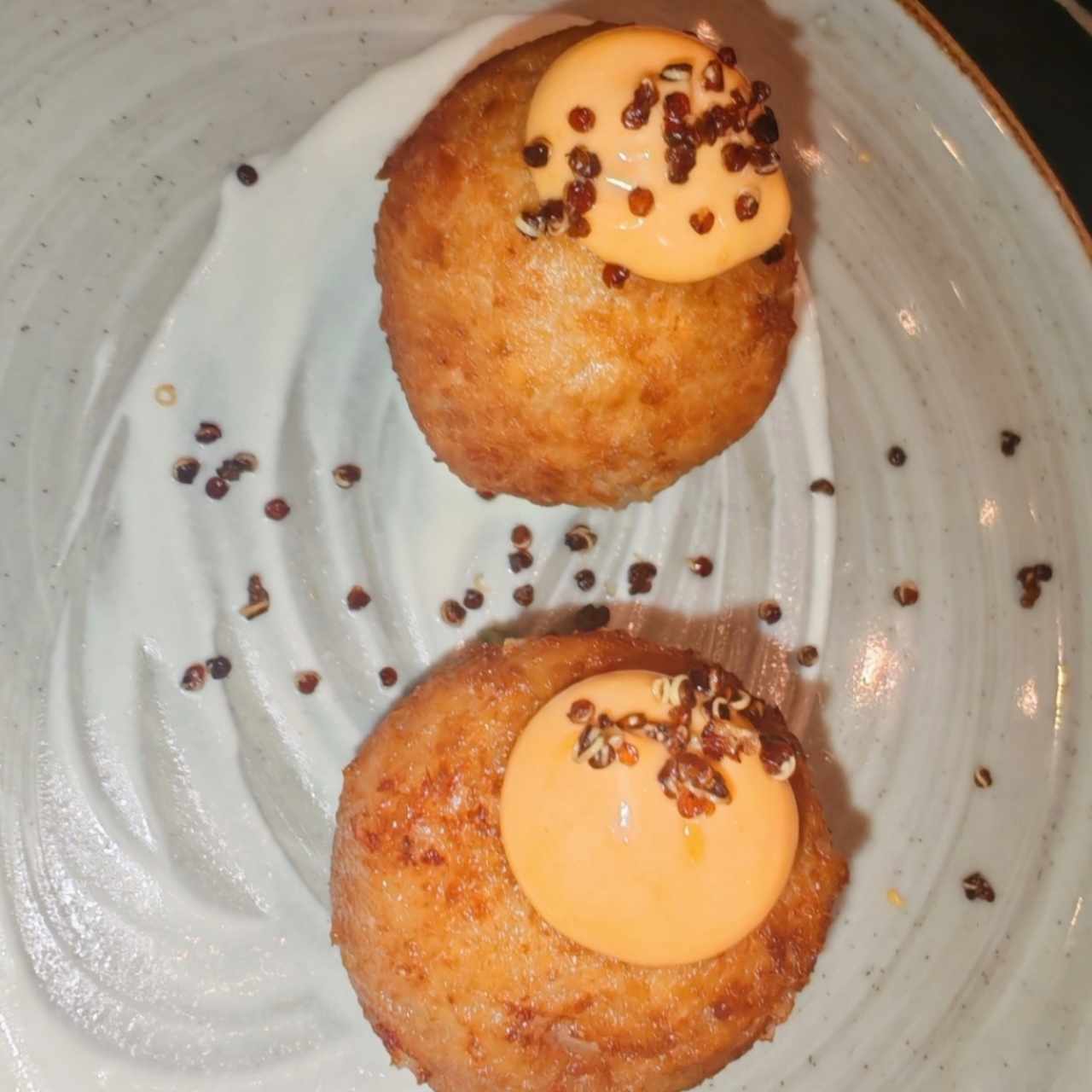 Croquetas de jamón 