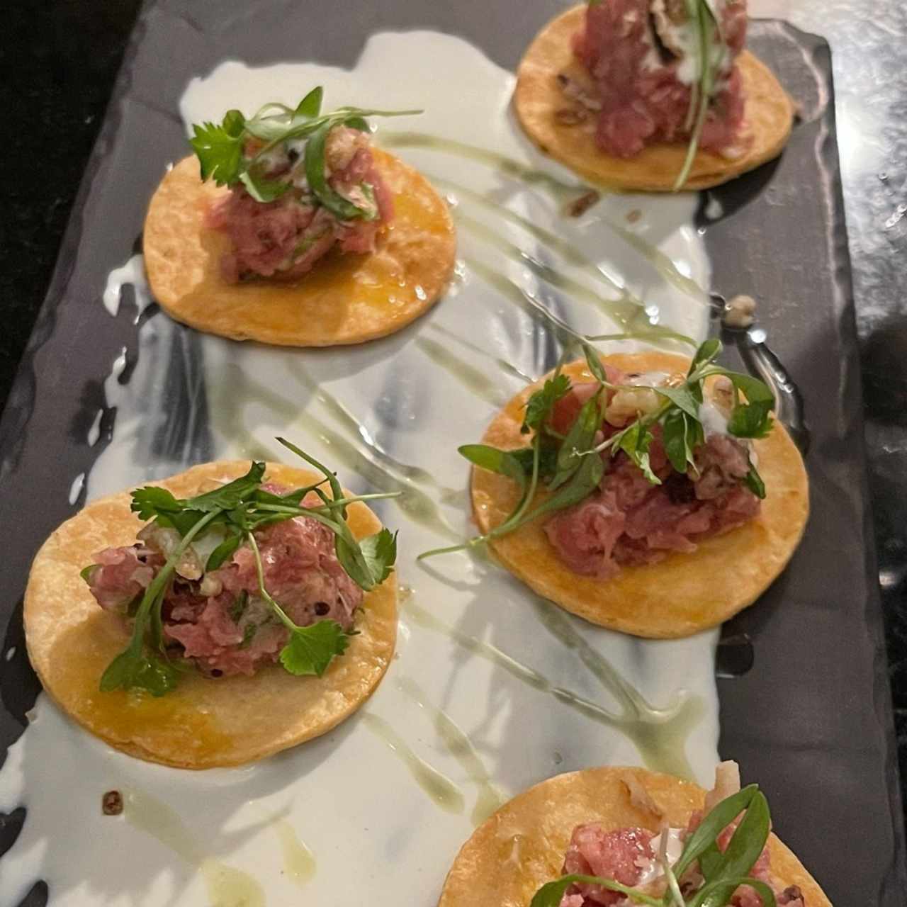 Crispy de atún 