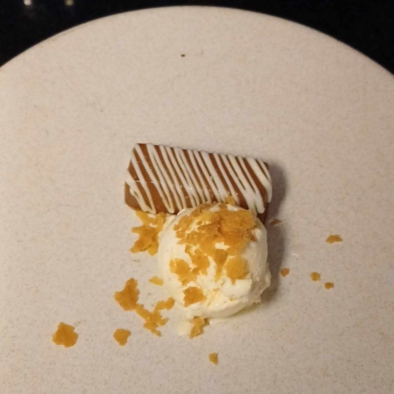 Postres - Cortadito de Chocolate