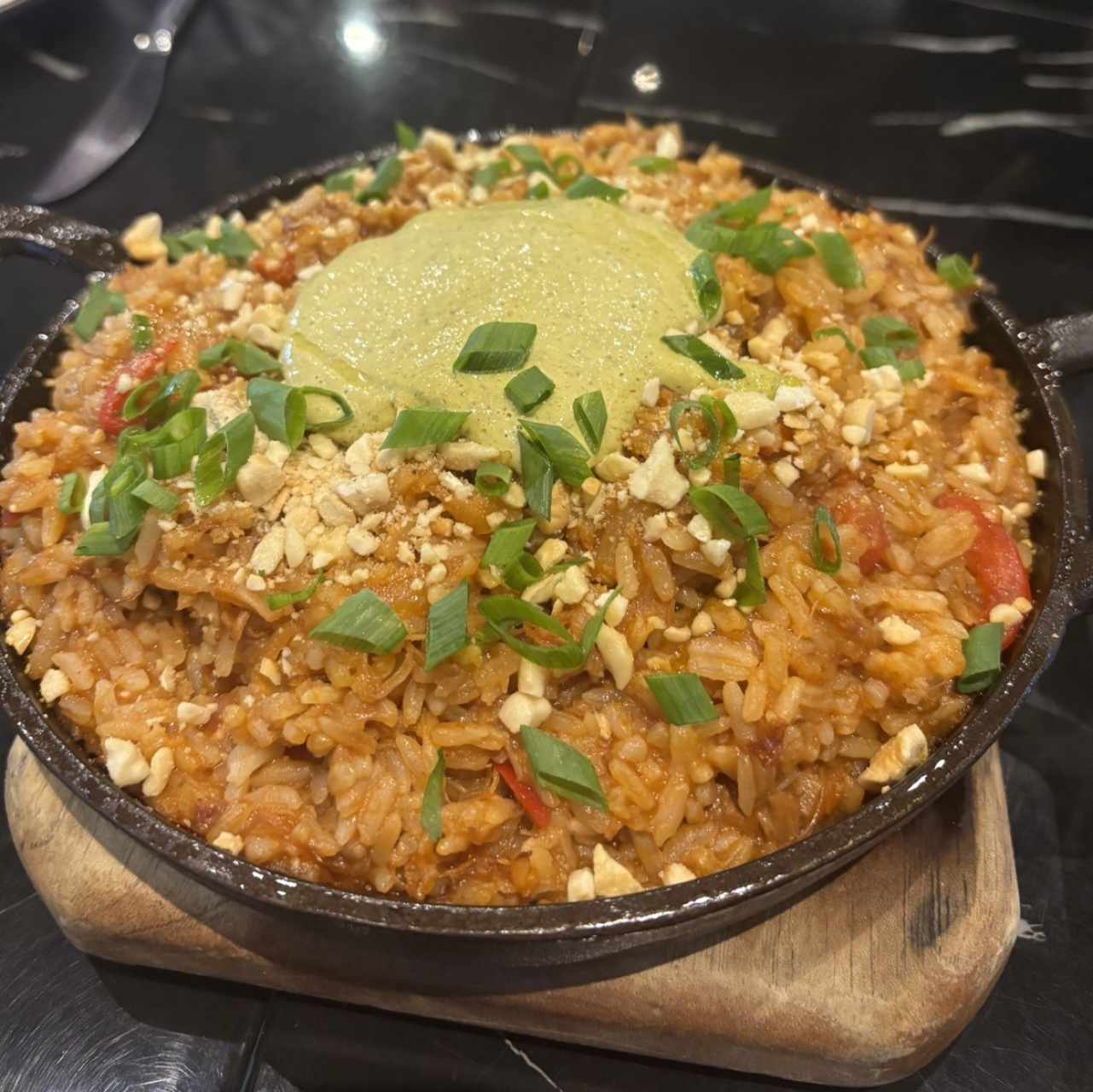Cortes Locales - Arroz cochinillo Style