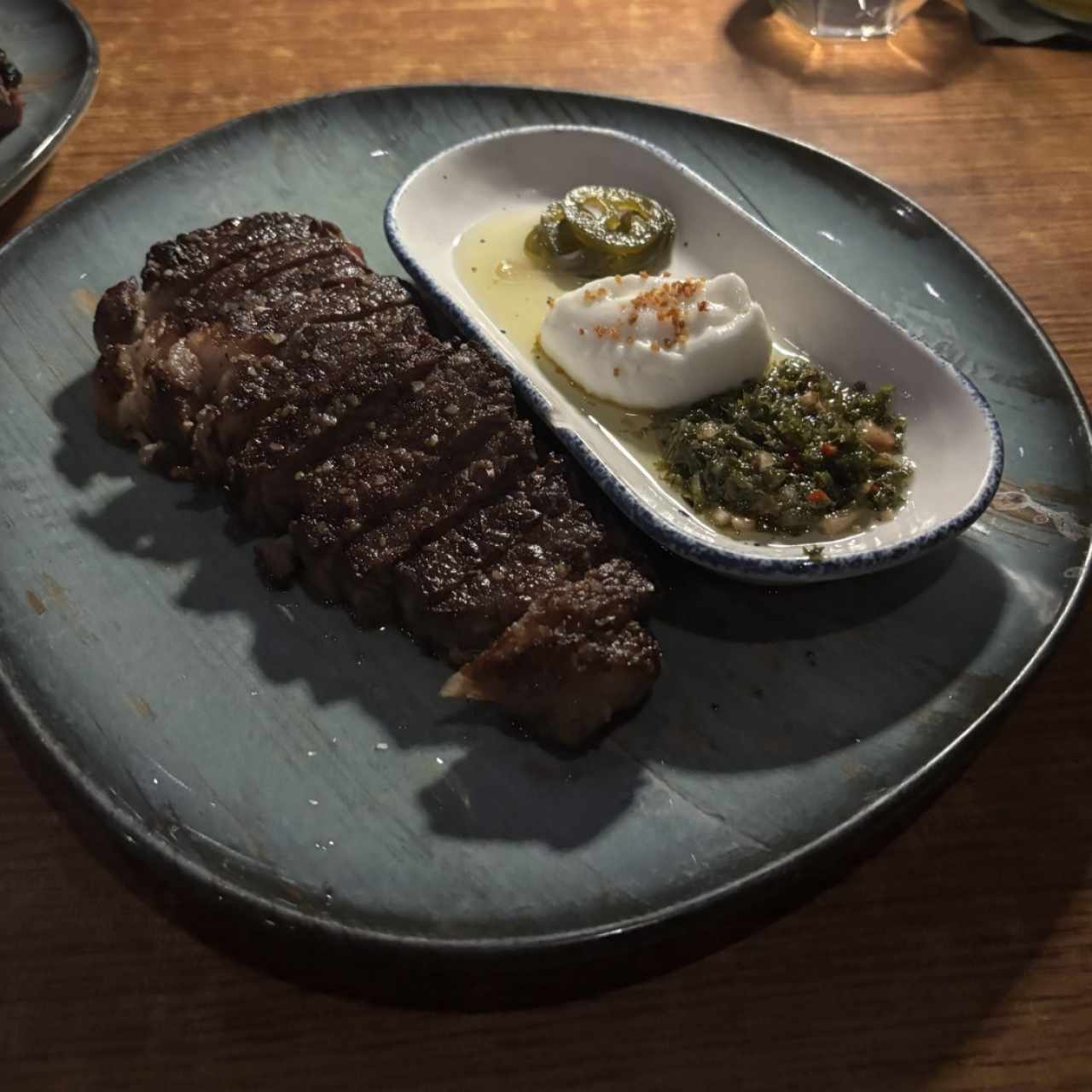New York steak