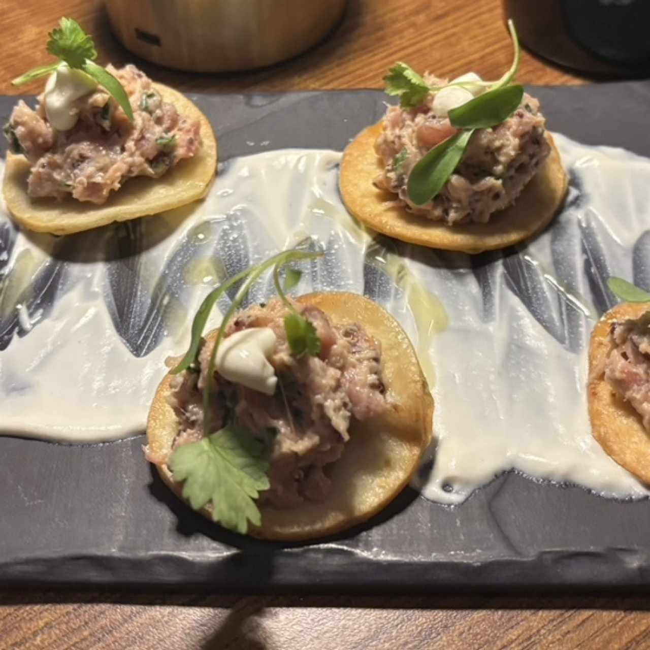 Entradas - Spicy Tuna Crispi