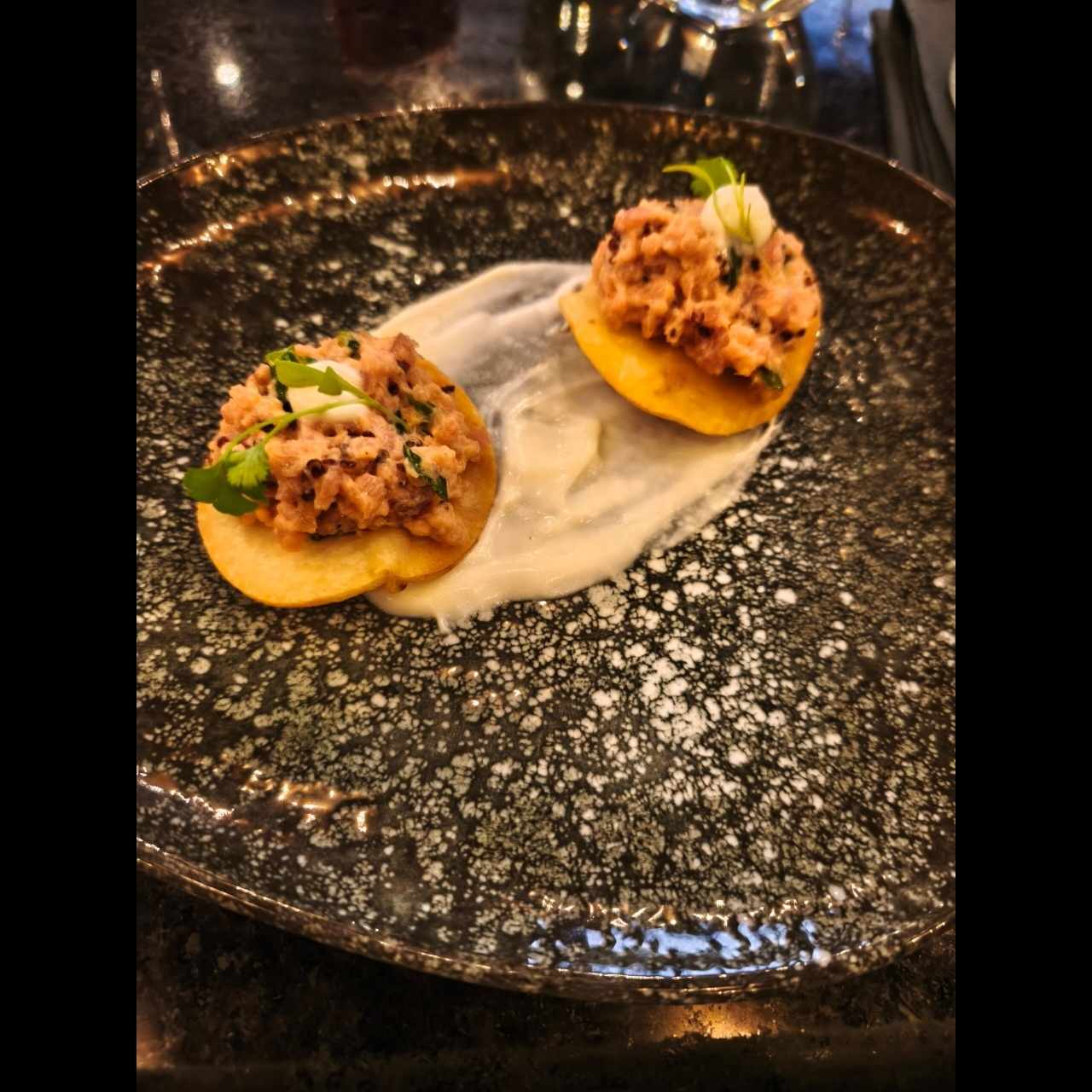 entrada tuna spicy