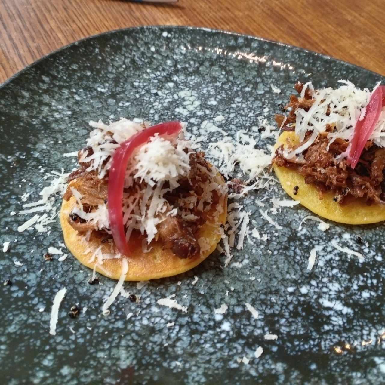 Food Bar - Cachapa de Puerco