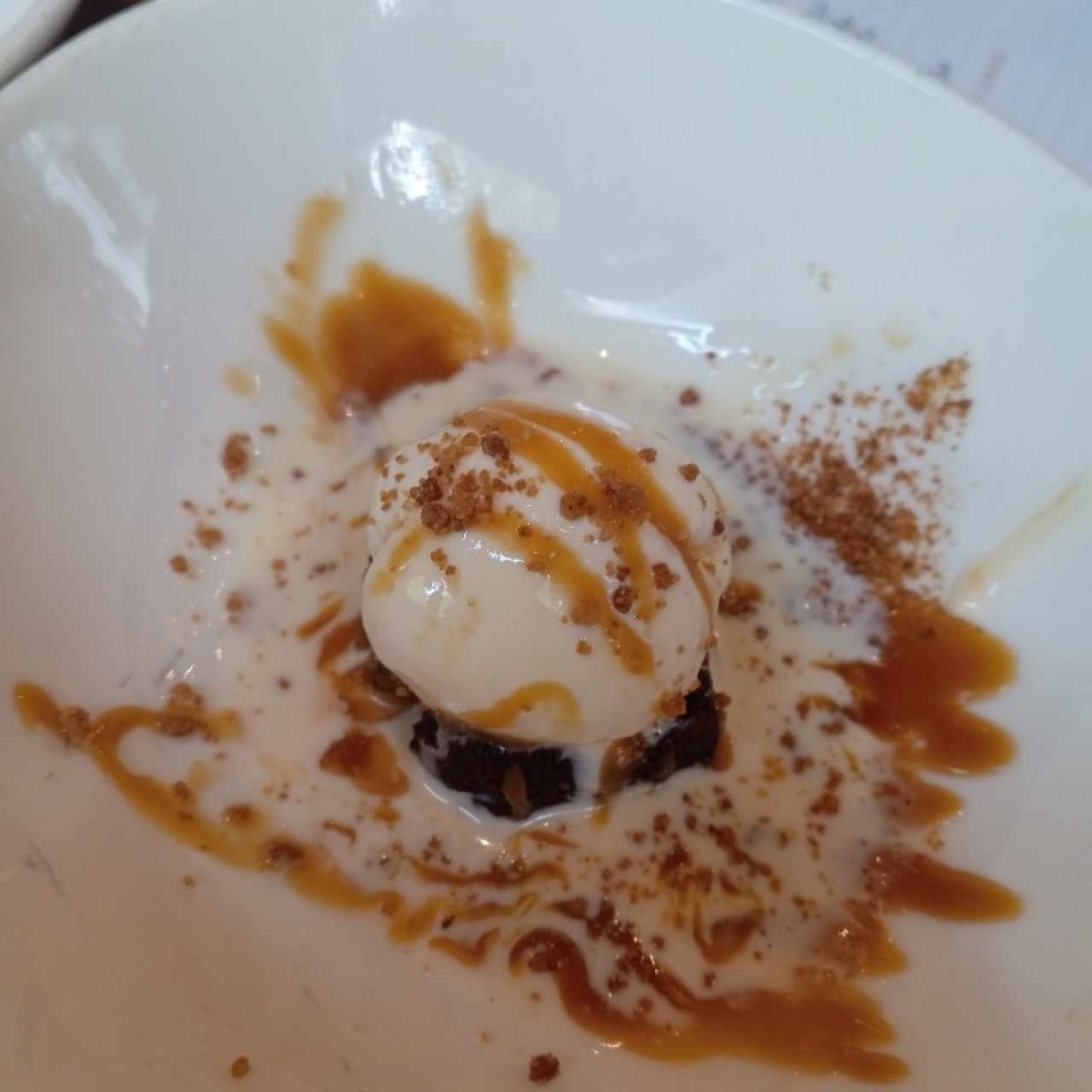 Postres - Cortadito de Chocolate