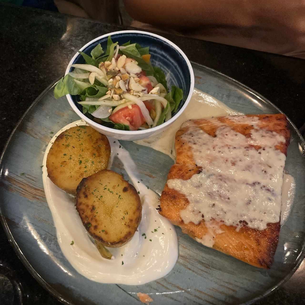 Platos Fuertes - Salmón Salvaje