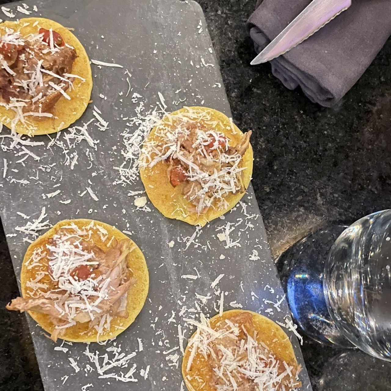 Food Bar - Cachapa de Puerco