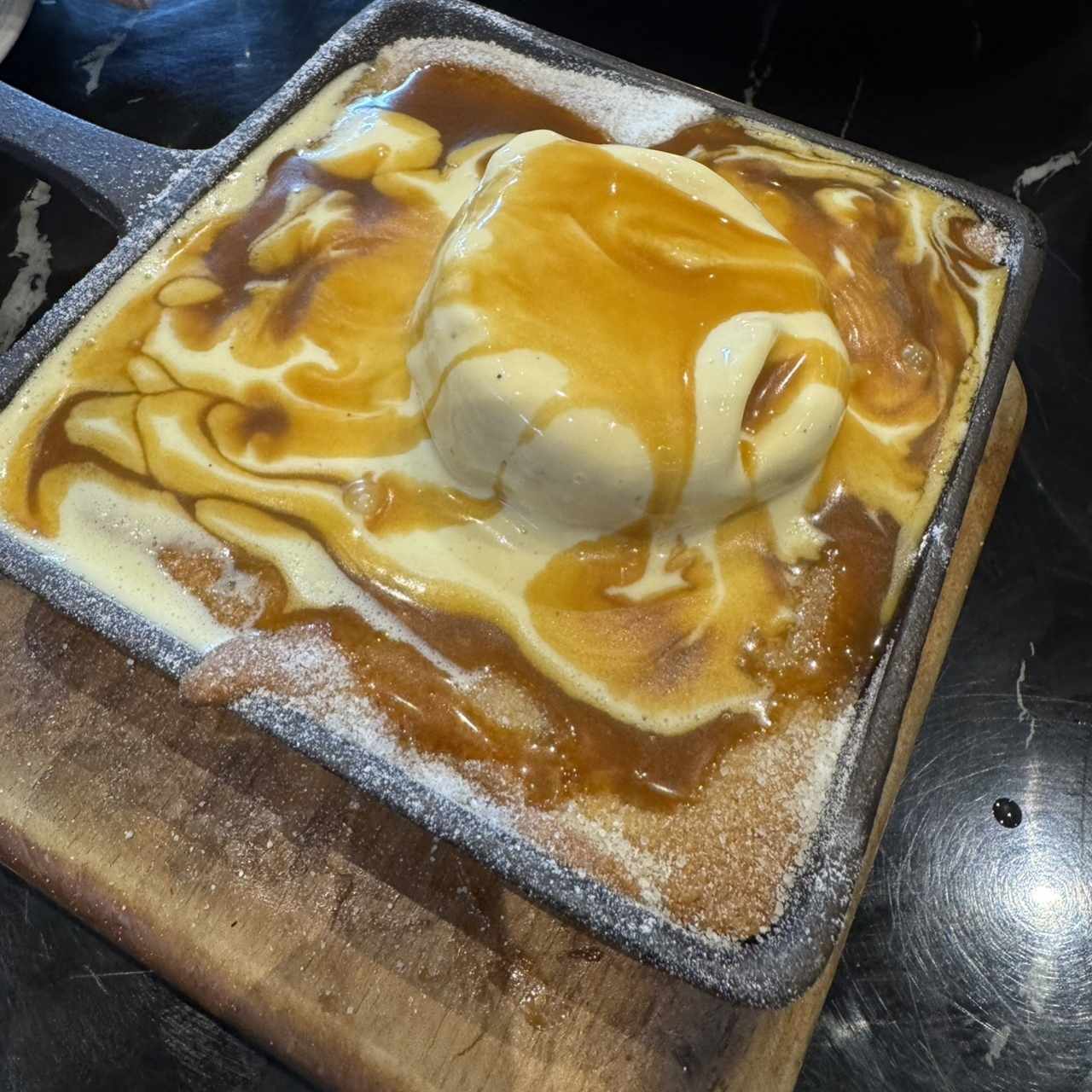Postres - Cortadito de Chocolate