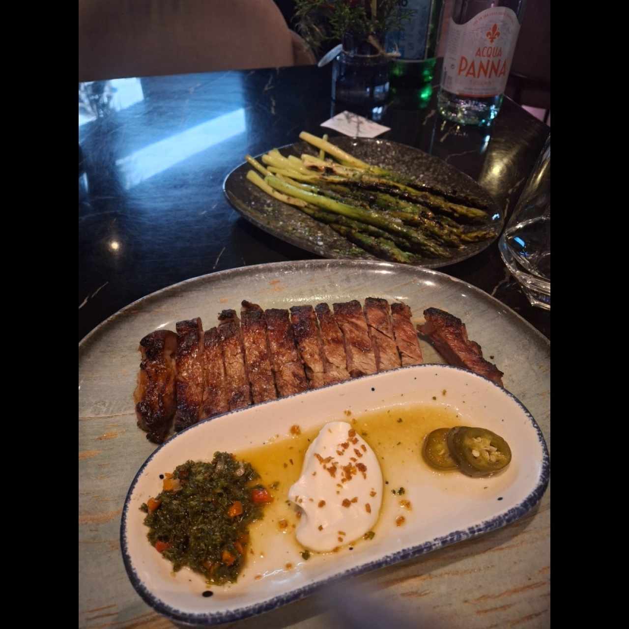 Platos Fuertes - Ny Strip 12 oz