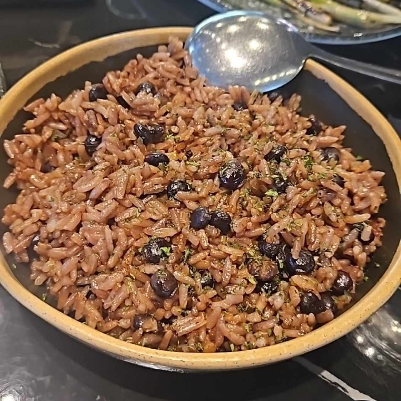 Guarniciones - Arroz con Guandú
