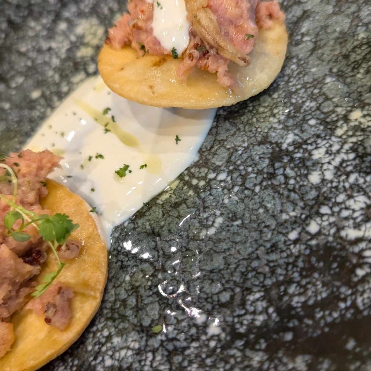 tacos atun