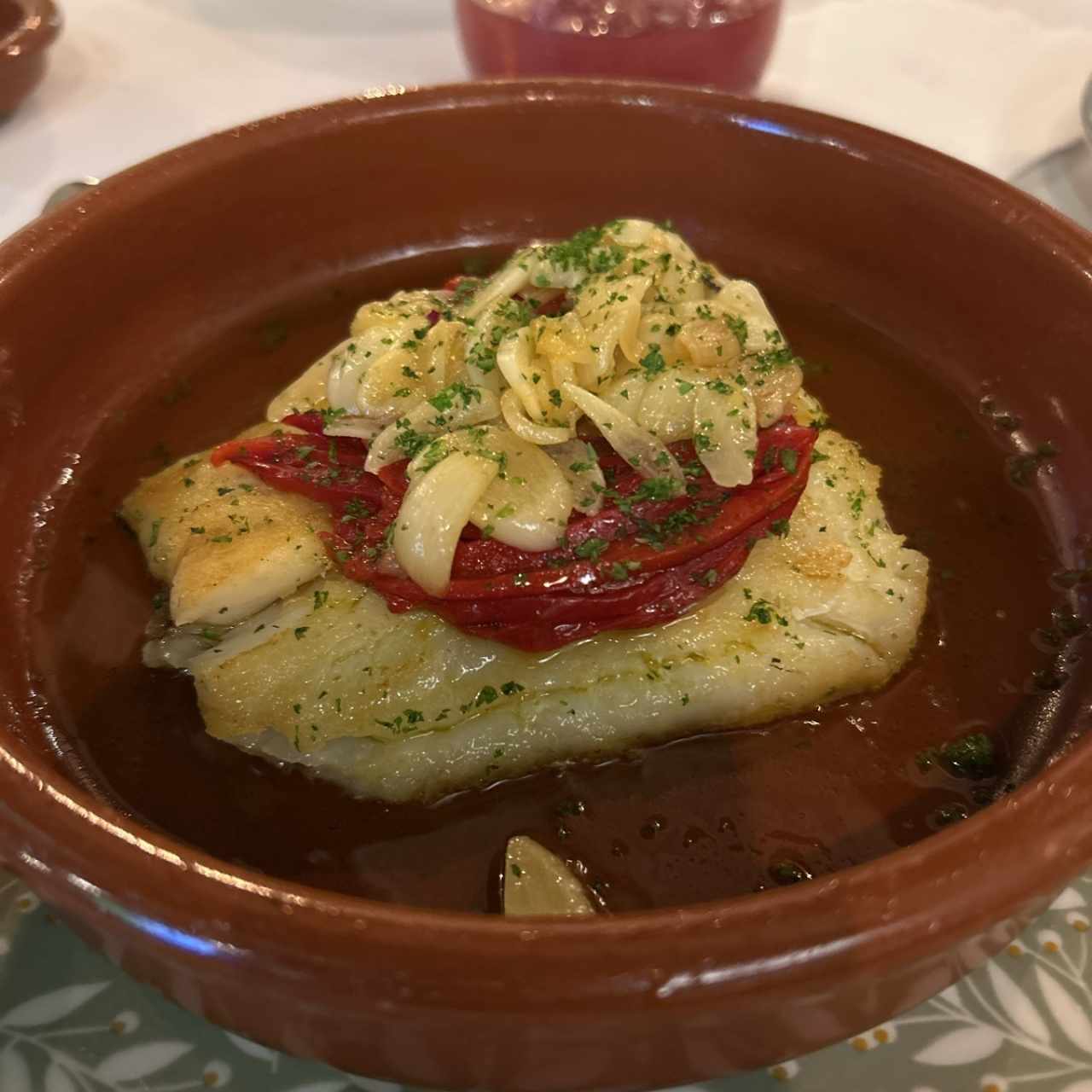 Pesca del día