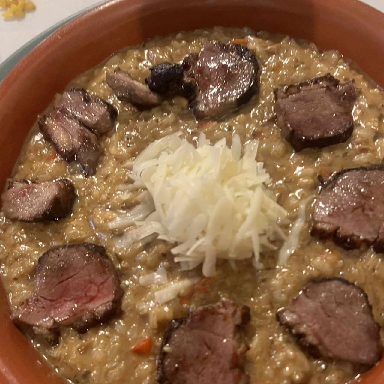 Arroz Meloso del chef PEDRO
